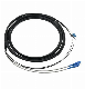  Outdoor Fiber Patch Cold Cpri LC Duplex Round Ftta Far Transmission Cable