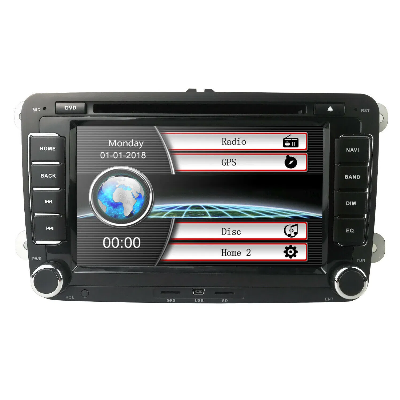 7" Car Radio Video Stereo Audio Car Multimedia DVD Player GPS Navigation for VW Volkswagen
