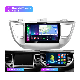 Jmance 9 Inch Android Car DVD Multimedia Player Radio Video Stereo GPS Navigation for Hyundai Tucson 2015-2018