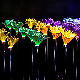  The New LED Lily Optic Fiber Lighting Flower Outdoor Simulation Flower Park Square Scenic Landscape Lighting Decorative Lighting