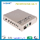 SFP/Sc Fiber Port Optic Multimode Single Mode Duplex Fiber Media Converter