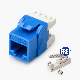 OEM RJ45 8p8c Direct Network Cat 5e CAT6 CAT6A Modular Jack Cat5e CAT6 Cat 6A UTP Keystone Jack