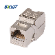 Tooless Easy Puch Down Shielded Module Cat 6 Cat 6e Keystone Jack