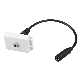  Solder-Free 3.5 Headphone Module with 20cm Line Size 23X36mm Ground Plug Module