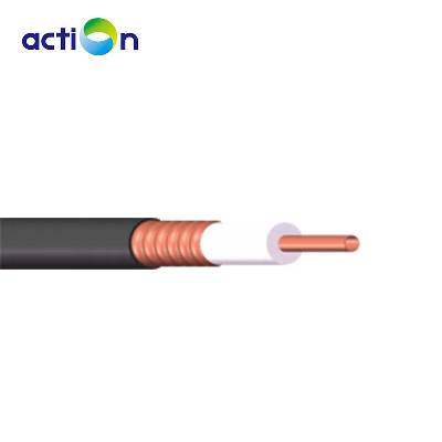 7/8" RF Feeder Cable - Action