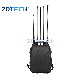 170W High Power 5bands Manpack GPS WiFi Wireless Cell Phone Mobile Signal Drone Anti Uav Jammer manufacturer