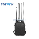 170W High Power 5bands Manpack GPS WiFi Wireless Cell Phone Mobile Signal Drone Anti Uav Jammer