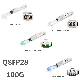  Compatible Qsfp28 100GB Sr4 850nm MPO Lr4 10km 20km Er4 40km Zr4 80km 1310nm Sm Duplex/Dual LC Ddm Qsfp 100g Optical Transceiver