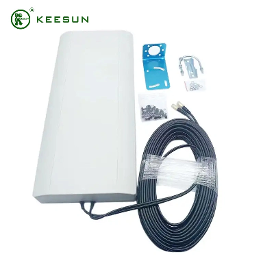 4G LTE 2X22dBi Antenna Wide Range 22dBi 1700-2700MHz Hyper MIMO Panel Antenna