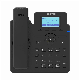 C60up Entry Level Dinstar IP Phone Black with Backlight