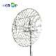 High Gain Parabolic Donor Antenna (380-395MHz) for Repeater Receiving Signal manufacturer