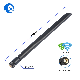  2.4/5.8 GHz Dual-Band 5dBi High Gain WiFi Antenna with RP-SMA Male Connector