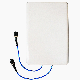 White Color 8dBi Gain 4G/LTE Wall Panel Antenna for Sale manufacturer