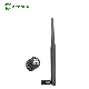  196mm Omnidirectional WiFi 2.4 GHz 5 dBi SMA Plug Adapter Antenna