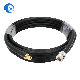 Lora Antenna Cable N Female to RP-SMA SMA Male LMR400 Low Loss Extension Coaxial Cable for Lora WiFi 4G LTE Lorawan Gateway