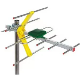 Yagi Outdoor TV Antenna UHF for Hot Sale manufacturer