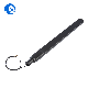 2.4G 5g GPS/GSM/WiFi/TV Rubber Paddle Antenna with Coaxial Cable