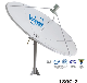 Outdoor C Band Satellite Dish Prime Focus Antenna 180cm for TV