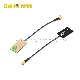 50mm Cable Length Ufl Connector Internal FPC GSM Antenna