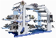  Four Color Satellite Film High Speed Flexographic Printing Machine