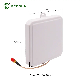 Outdoor Waterproof 6dBi Circular Polarization Square Shape UHF RFID Panel Antenna manufacturer