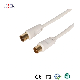  TV Male Plug to TV Female Jack TV Antenna Cable