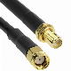 HDF200 Coaxial Cable R-SMA-Male to R-SMA-Female 1m/2m/3m/5m