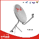  35cm Offset Outdoor Satellite Dish TV Antenna