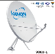 90cm Ku Band Galvanized Satellite Dish Antenna (90KU-1)