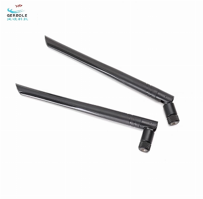 3G 4G 5g Foldable Rubber Antenna with SMA Male High Gain 5dBi Antenna