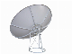 Wholesale Factory Customized 1.8m 2.4m 6feet 8feet Ground Mount C Band Dish Antenna