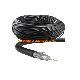  RG6 UL Cables, CE UL RoHS, CCS/Cu Conductor + Fpe + Al/Cu Foil + 90% Coverage Al Braiding + PVC/PE Communication Cables