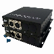  2 Channels Balanced Audio Fiber Optic Media Converter Extenders XLR Balanced Audio Over Optical Fiber Transmitter and Receiver