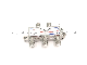 FTTH 4 Way CATV Power Splitter with F Connector manufacturer