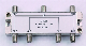  6 Way CATV Splitter 5-1000MHz (SHJ-A106S)