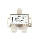 2 Way CATV Splitter CATV F Connector Coaxial Splitter manufacturer