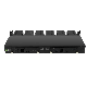 1u Rack Mount 12 Slots 10/100m and 10/100/1000m Chassis Mini Media Converter