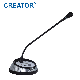 Creator Digital Table Microphone Discussion Elegant Microphone Digital Conference System with Loudspeaker manufacturer