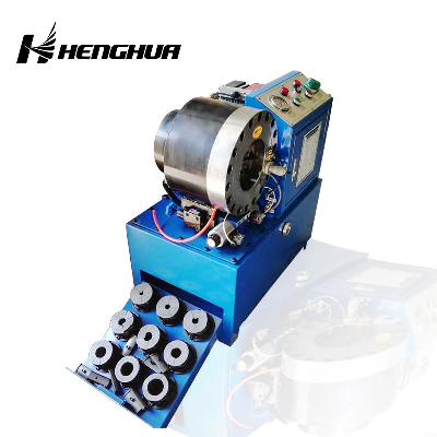 Hydraulic Hose / Pipe Crimping Machine with Side Drawer / Ce / China Factory / 6~51mm  (1/4~2") 4sp