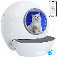 Automatic Cleaning Health Disinfecting Cat Toilet Litter Tray Box Intelligent Sterilizing Smart WiFi Control Phone APP Remote Auto Shovel Setting Cat Litter Box