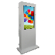  75inch Outdoor Digital Floor Stand Advertising Digital Signage Advertising Media Player Box