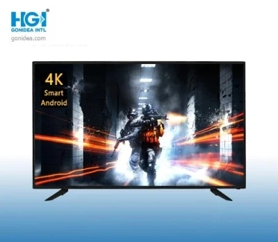 42" Digital Glass Stand Smart LCD Television with WiFi Hgt-42