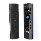 Zy-Mx3 Keyboard 2.4G Qwerty Keyboard IR Remote Control for Android TV Box with Double Side Wireless Remote Control