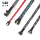 8 Pin VGA 5V 12V Power Supply GPU Motherboard PSU PC Extension 3pin connector LED 24 Pin RGB Cable Data Cable