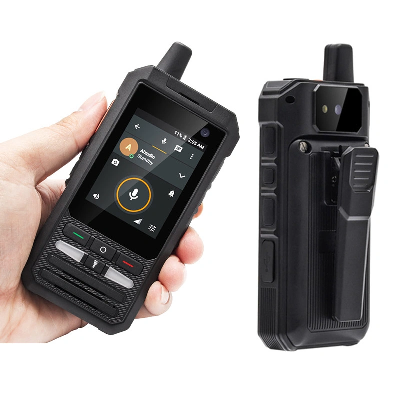 Zello Realptt Long Range 2.4" Touch Screen Android 4G Poc Walkie Talkie Two Way Radio