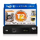 H. 264 DVB T2 Receiver Digital Terrestrial Set Top Box