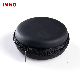 Inno-E037 Round EVA Zipper Box for Wireless Bluetooth Headset and Data Cable Collection, Can Be Customized Eco-Friendly