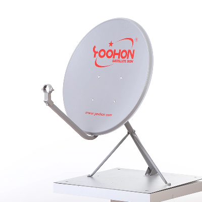 Satellite Dish Antenna 60cm Outdoor Ku Band TV Offset for TV