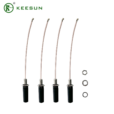2.4G Energy Storage Waterproof Campaign Elix+I-Pex Rg178cable Length 105mm