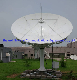  4.5m Rxtx Earth Station Antenna with High Accuracy Reflector